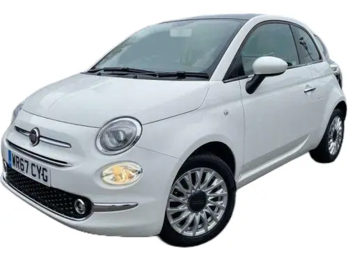 Fiat 500 Lounge WR67 CYG
