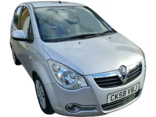 Vauxhall Agila Club AC CK58 VBJ