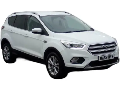 Ford Kuga Titanium TDCi MA68 WYW