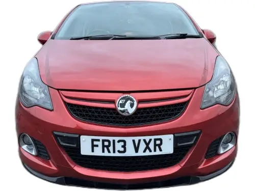 Vauxhall Corsa FR13 VXR