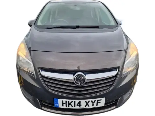 Vauxhall Meriva HK14 XYF