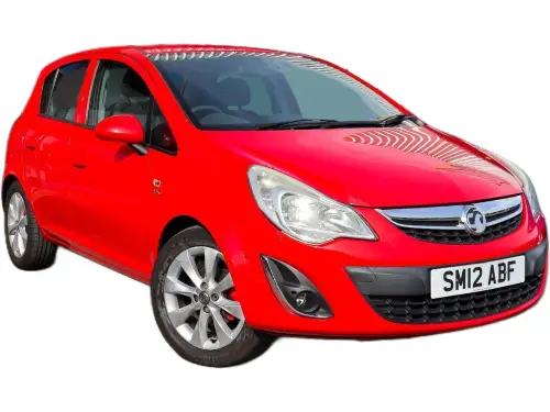 Vauxhall Corsa SM12 ABF
