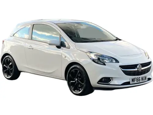 Vauxhall Corsa SRi Ecoflex MF66 WUW