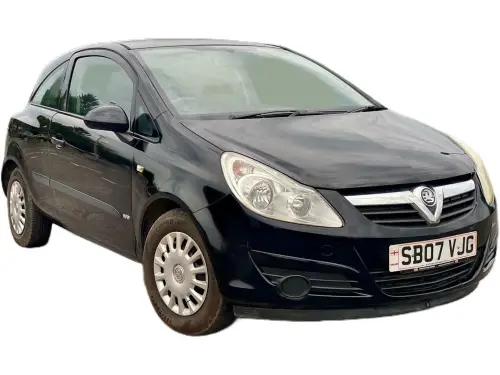Vauxhall Corsa Life SB07 VJG