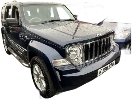 Jeep Cherokee Limited Auto KJ08 BTU