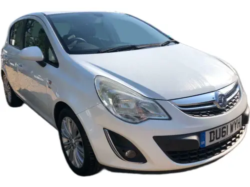 Vauxhall Corsa SE DU61 WYH