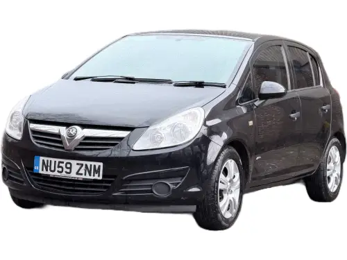 Vauxhall Corsa NU59 ZNM