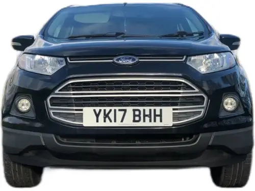Ford Ecosport YK17 BHH
