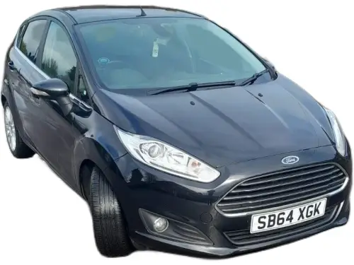 Ford Fiesta SB64 XGK