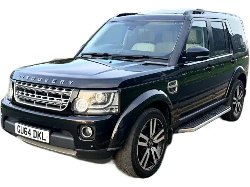 Land Rover Discovery GU64 DKL