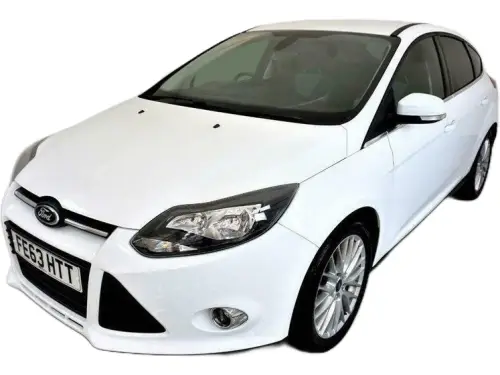 Ford Focus Zetec TDCi FE63 HTT