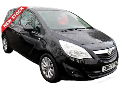 Vauxhall Meriva SD62 VTA