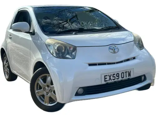 Toyota IQ EX59 OTW