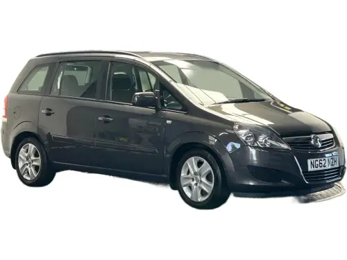 Vauxhall Zafira NG62 NZH
