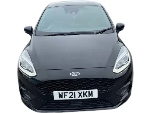 Ford Fiesta Stline X Edition T MHEV WF21 XKM