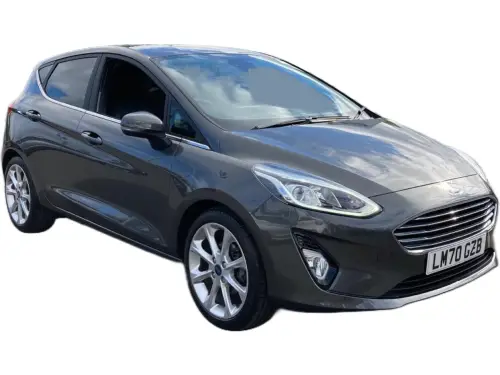 Ford Fiesta Titanium X Turbo MHEV LM70 GZB