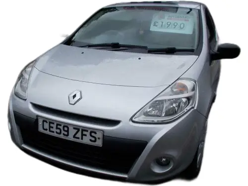 Renault Clio Extreme CE59 ZFS