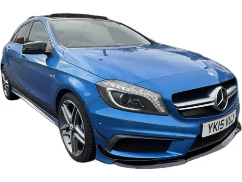 Mercedes-Benz A-Class YK15 VUJ