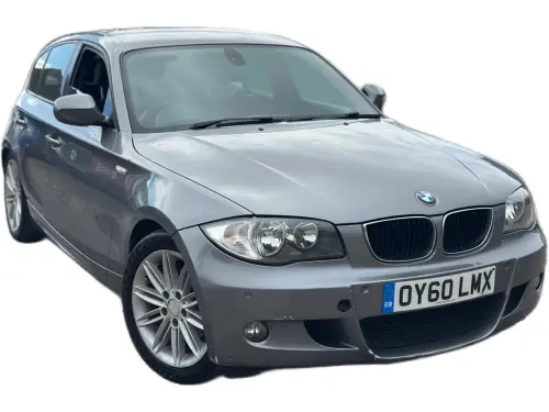 BMW 118 OY60 LMX