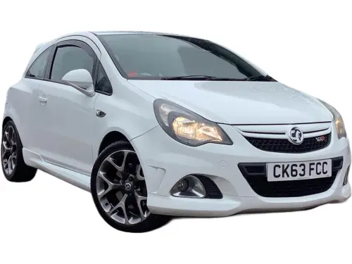 Vauxhall Corsa CK63 FCC
