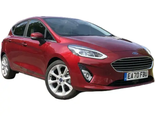 Ford Fiesta Titanium X Turbo MHEV EA70 FBU