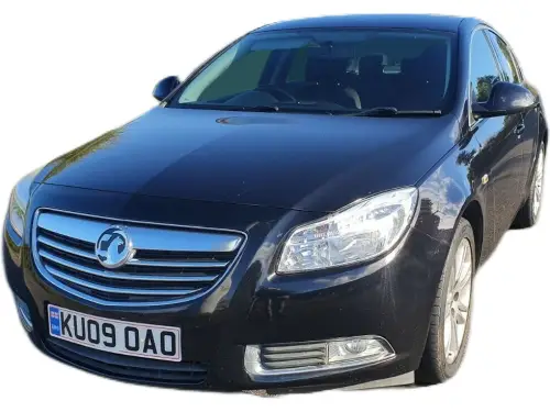 Vauxhall Insignia Exclusiv KU09 OAO