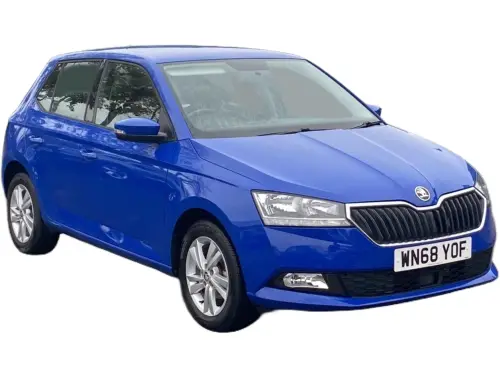 Škoda Fabia WN68 YOF