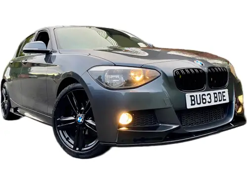 BMW 116 BU63 BDE