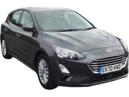 Ford Focus Titanium TDCi EK70 KWD