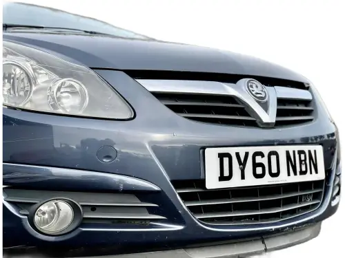 Vauxhall Corsa DY60 NBN