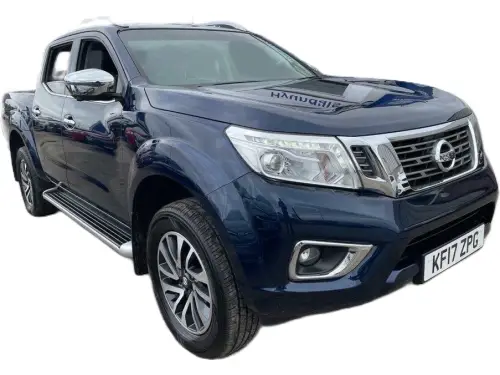 Nissan Navara Tekna dCi Auto KF17 ZPG