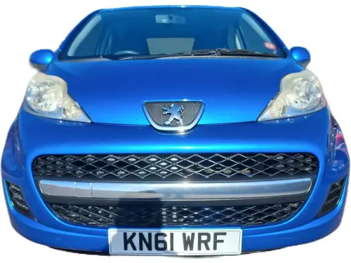 Peugeot 107 Urban KN61 WRF