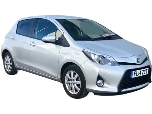 Toyota Yaris Hybrid Icon + CVT FL14 ZCT