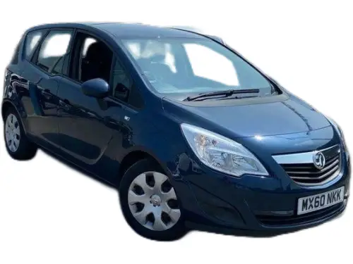 Vauxhall Meriva Exclusiv CDTi Auto MX60 NKK