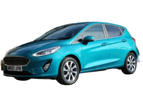 Ford Fiesta WF67 JYN