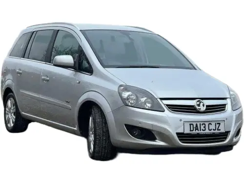 Vauxhall Zafira Design DA13 CJZ