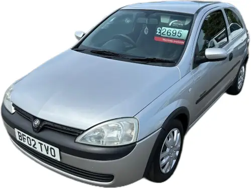 Vauxhall Corsa BF02 TVO
