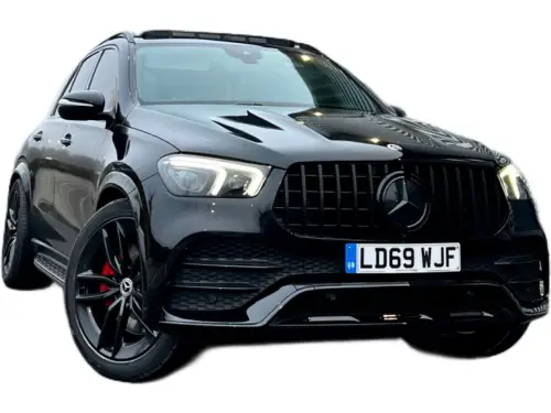 Mercedes-Benz GLE 450 AMG Line Prem + 4m A LD69 WJF