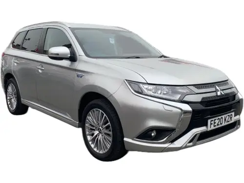 Mitsubishi Outlander Design PHEV CVT FE20 KZR