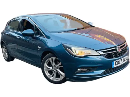 Vauxhall Astra CK17 XAS