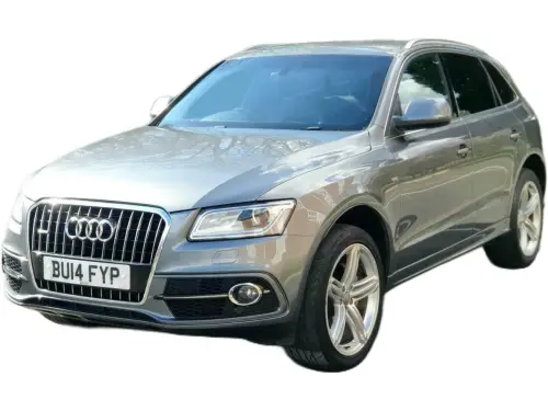 Audi Q5 S Line Plus TDI Quattro A BU14 FYP