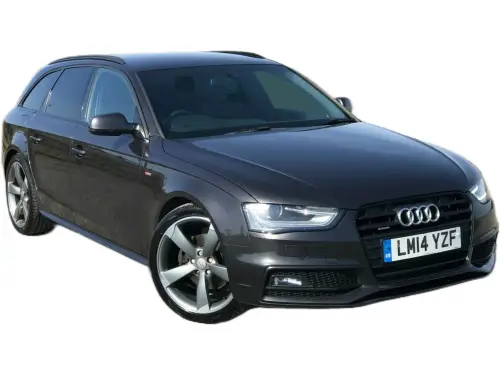 Audi A4 S Line Black Edit TDI Quat LM14 YZF