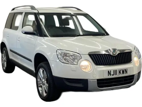 Škoda Yeti SE TDI CR NJ11 KWN