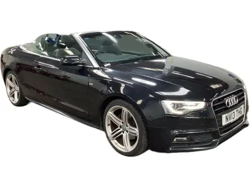 Audi A5 S Line TDI NV13 THG