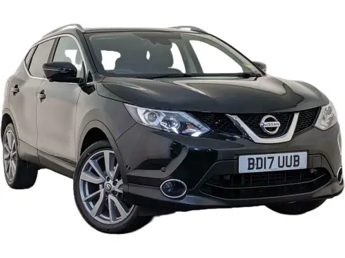 Nissan Qashqai Tekna dCi BD17 UUB