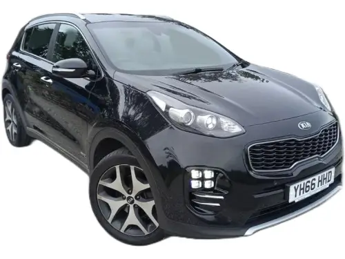 Kia Sportage YH66 HHD