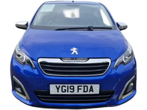 Peugeot 108 YG19 FDA
