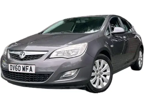 Vauxhall Astra DV60 WFA