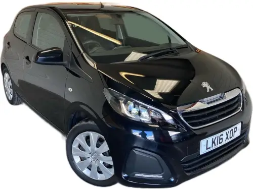 Peugeot 108 LK16 XOP