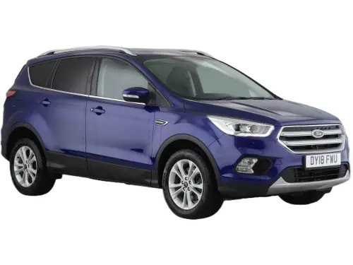 Ford Kuga Titanium TDCi DY18 FWU